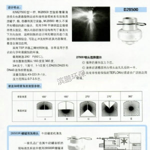 槽罐清洗噴嘴– 27500，28